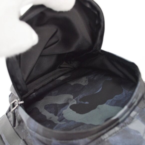 Prada Black Nylon Camouflage Backpack V135 7/A NQ00832 - Picture 6 of 10